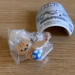 ねこあつめ2 めじるしアクセサリー　ガチャ　ちゃとらさん