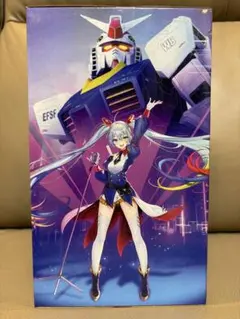 初音ミク ガンダム コラボ フィギュア