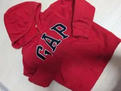 babyGap キッズ パーカー レッド 4歳