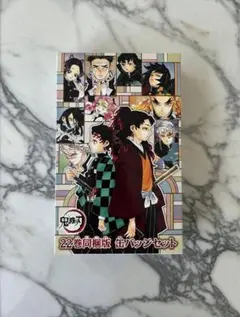 鬼滅の刃 柱 缶バッジ セット 非売品 集英社