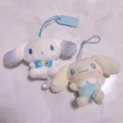 シナモロールマスコットキーホルダー