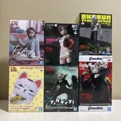 ダンダダン まとめ売り フィギュア 6点セット