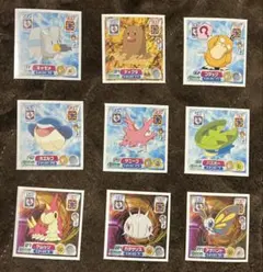 ポケモンシール烈伝12枚セット