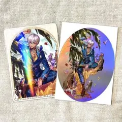 にじさんじ ART OF NIJISANJI 特典 ステッカー イブラヒム