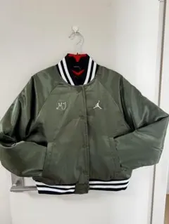 Jordan ボンバージャケット M オリーブ