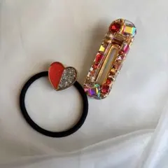 ヘアゴム　ヘアピン セット