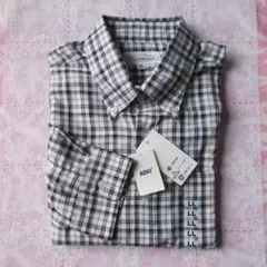LIFE & WORK DESIGN チェック長袖シャツLLサイズのサムネイル