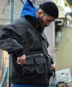 フィールドジャケット ブルゾン