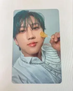 straykids スキズ GIANT通常盤 封入トレカ チャンビン