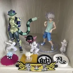 HUNTER×HUNTER 一番くじ メルエム、キルア+下位賞まとめ売り