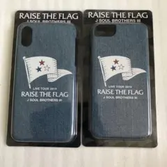 J SOUL BROTHERS III iPhoneケース 2種セット。1884