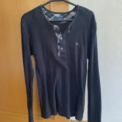 バーバリーブルーレーベル　ロンT  値下げ可