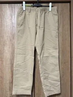 イージーパンツ ベージュ