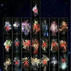 fgo STAR影法師 タロットカード