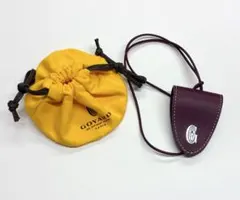 ゴヤール クロ ユニバーサル バッグクリップ バッグチャーム レザー