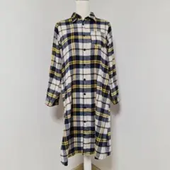 チチカカ/TITICACA チェック ネルシャツ ワンピース【F】