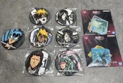 BLEACH 一番くじ　ラバーチャーム　ステッカー