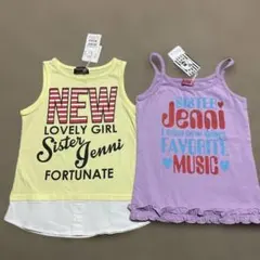 新品　ジェニィ　タンクトップ　120のサムネイル