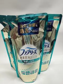 ファブリーズ PREMIUM 清潔なランドリーの香り 詰替 3개 세트