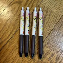 ミニオン ボールペン 4本セット