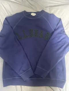 L.L.Bean ネイビー ロゴ スウェット