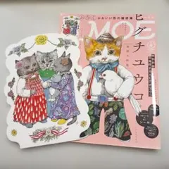 月刊MOE 2019年6月号 ヒグチユウコ特集 付録付き