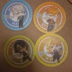 宇佐美リト ユウQウィルソン 緋八マナ 伊波ライアニメイトカフェ