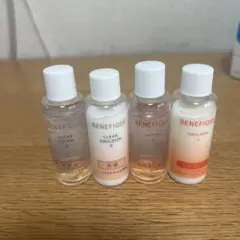 BENEFIQUE スキンケアトライアルセット