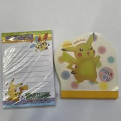 ポケットモンスター ピカチュウ メモ帳
