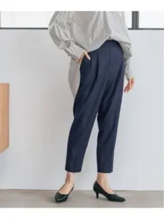 グローバルワーク ウツクシルエット DRY XS ネイビー