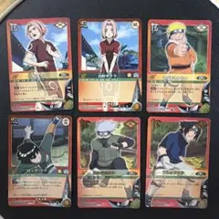 旧NARUTOカード 巻ノ六 3枚セット 極美品 - メルカリ