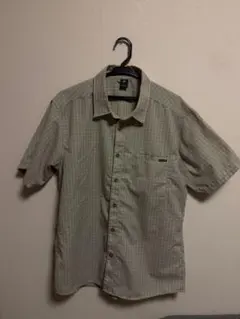 mont-bell 半袖チェックシャツ Lサイズのサムネイル