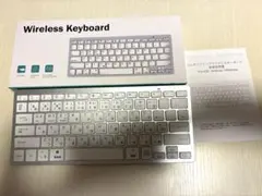 ※値下げ※ ワイヤレスキーボード 軽量