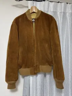 美品 80s ショット　スエード　ブルゾン　ジャケット　アメカジ　schott OLD Schott 80s USA製 レザージャケット ブルゾン スエード