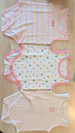 【y様専用】ベビー肌着 タンクトップ 3枚セット