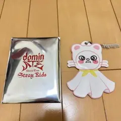 straykids dominATE ランダムミニうちわキーホルダー ジニレット