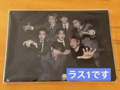 BTS ARIRANG ユニバ特典 クリアファイル⑯