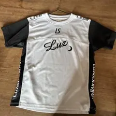 LUZeSOMBRA Tシャツ ホワイト/ブラック 160サイズ
