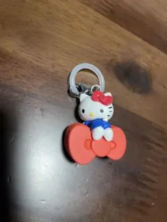 ハローキティ アメリカンデザイン めじるしアクセサリー リボン