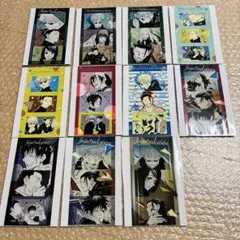 呪術廻戦 シールプリントコレクション －懐玉・玉折－ 11種セット