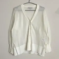 しまむら シアーカーディガン