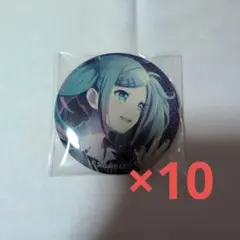 プロジェクトセカイ グリッター缶バッジ49C 初音ミク10点