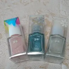 ディアローラ pa ネイルカラーセット①