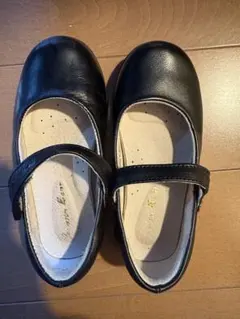 ブラックレザー フォーマルシューズ