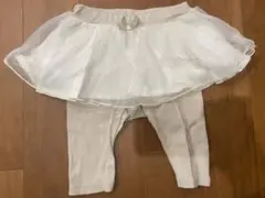 petit main チュチュ付きスパッツ 70