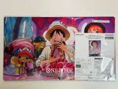 新品BCGFest25-26 ワンピースカードゲーム プレイマット＆ナミ カード