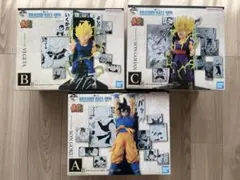 一番くじ ドラゴンボール 40th A賞 孫悟空B賞 ベジータC賞 孫悟飯