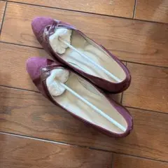 ワインレッド ハイヒール