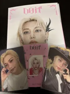 Stray Kids 『DO IT』　accordion ver. 封入コンプ