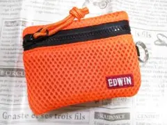 格安 新品 財布 レディース メンズ エドウィン EDWIN ミニ財布 OR